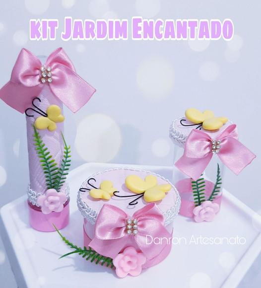 Lembrancinha Jardim Encantado