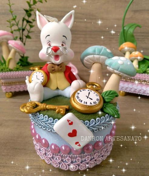 Mimos de Luxo Alice no País das Maravilhas