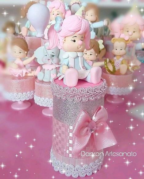 Mimos de Luxo Circo Rosa