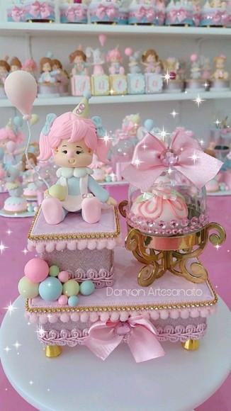 Mimos de Luxo Circo Rosa