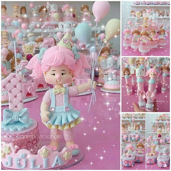 Mimos de luxo circo rosa