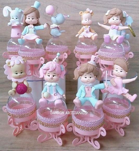 Mimos de Luxo Circo Rosa