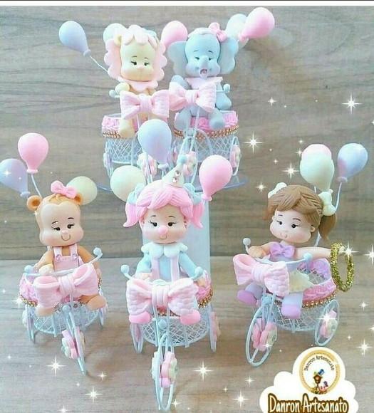Mimos de Luxo Circo Rosa