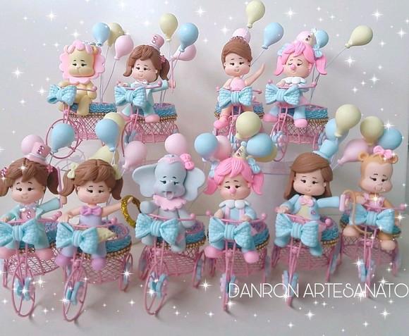 Mimos de Luxo Circo Rosa