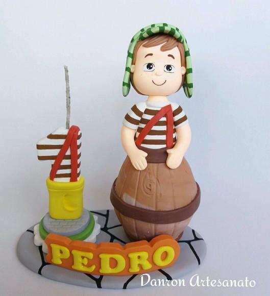Topo de Bolo Chaves