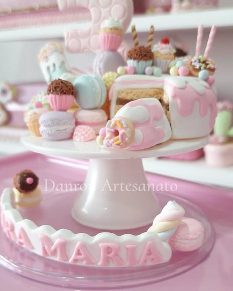 Topo de Bolo Confeitaria