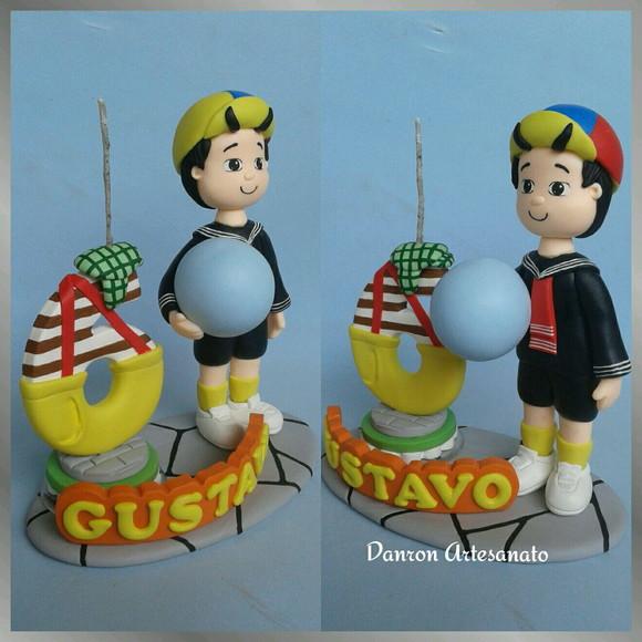 Topo de Bolo Kiko