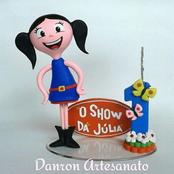 Topo de Bolo Luna
