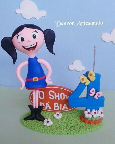 Topo de Bolo Luna