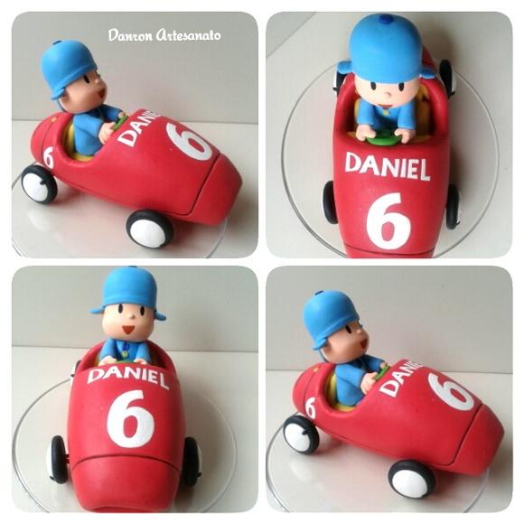 Topo de Bolo Pocoyo