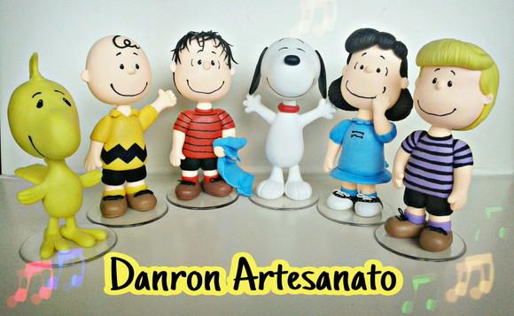 Turma do Snoopy de Biscuit