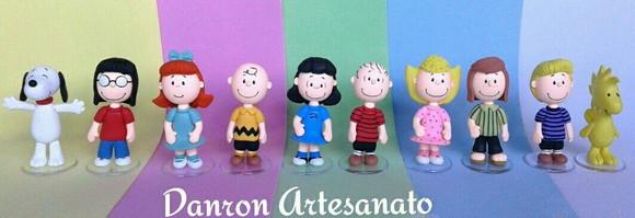 Turma do Snoopy de Biscuit