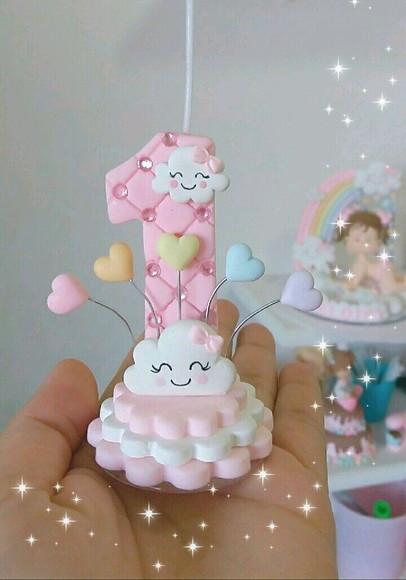 Vela Chuva de Amor
