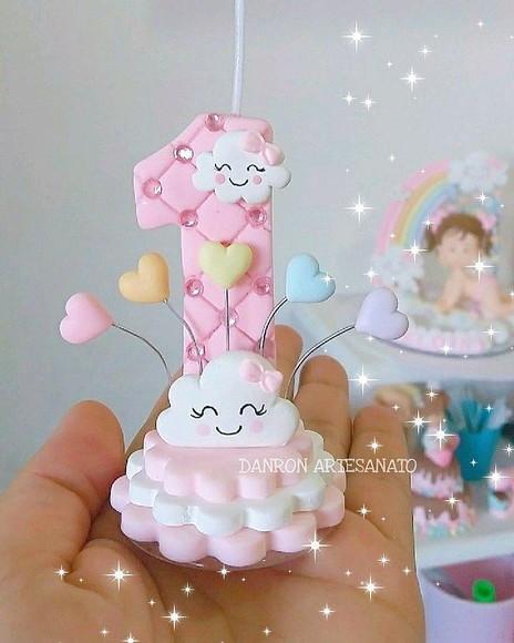 Vela Chuva de Amor
