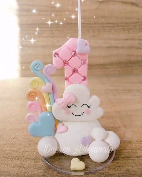 Vela Chuva de Amor