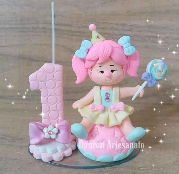 Vela Circo Rosa