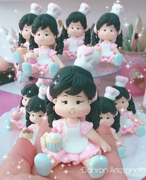 Aplique confeitaria