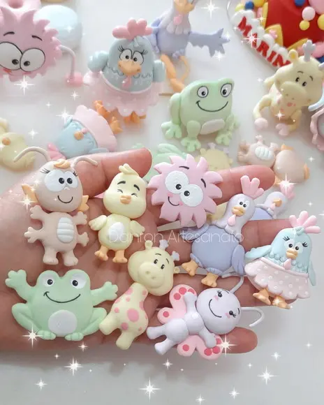 Aplique Galinha Pintadinha