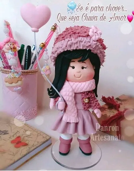 Boneca de Biscuit