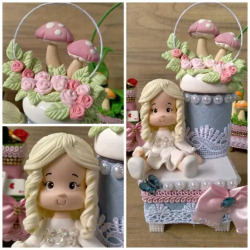 Caixa Dupla de Luxo Alice no País das Maravilhas