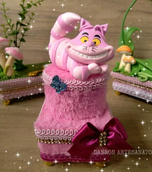 Caixa Dupla de Luxo Alice no País das Maravilhas