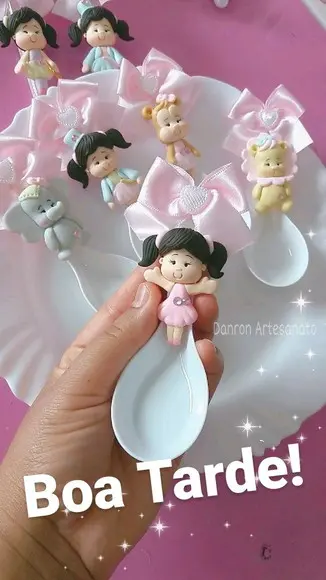 Colher Circo Rosa