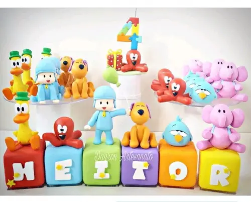 Cubo Decorativo Pocoyo