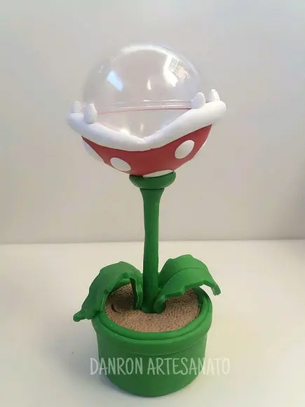 Enfeite de Mesa Mario Bros
