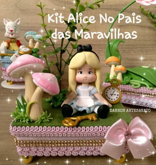 Kit Alice no País das Maravilhas