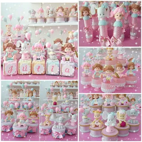 Kit Circo Rosa Personalizado