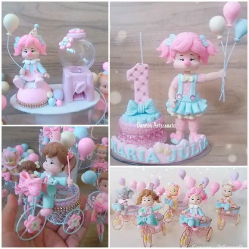 Kit Circo Rosa.