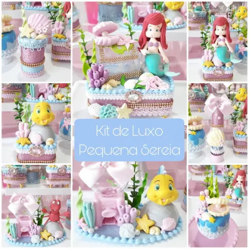Kit de Luxo Pequena Sereia