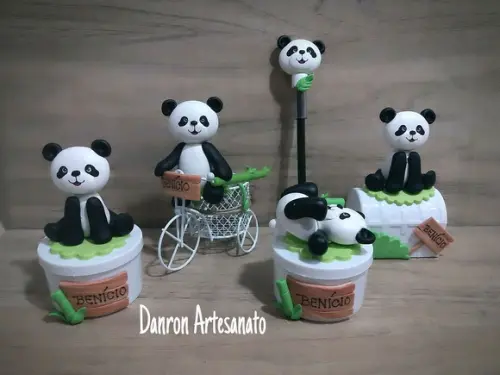 Kit Festa Panda