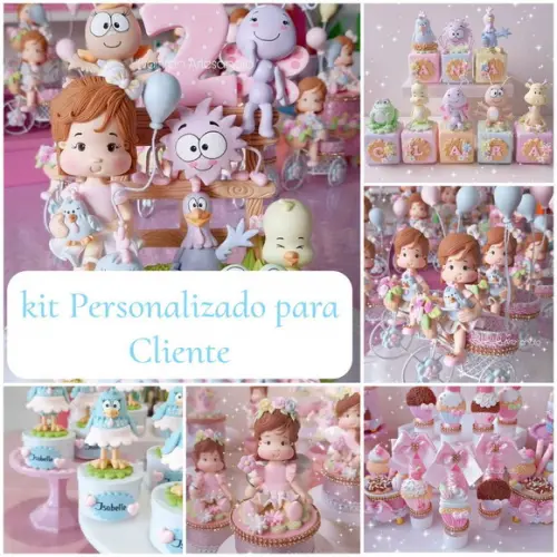 Kit Galinha Pintadinha