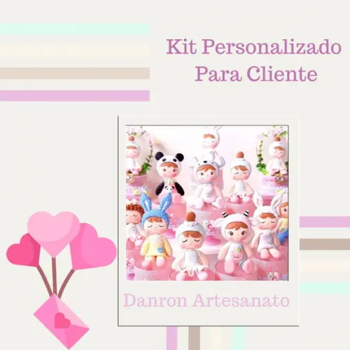 Kit Metoo Personalizado para Cliente