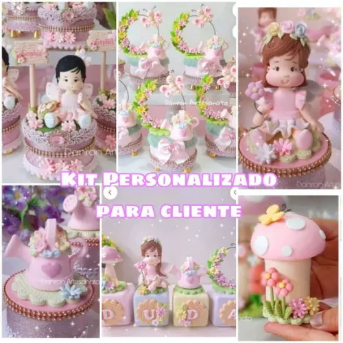 Kit Jardim Encantado