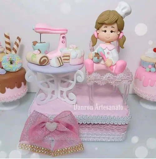 Lata Cenário Confeitaria