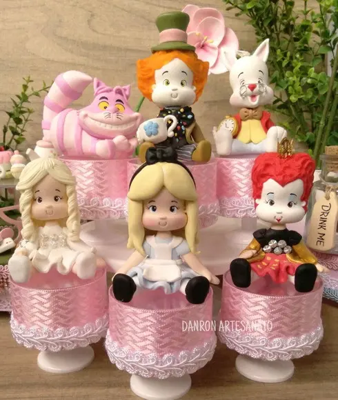 Lembrança Alice no país das maravilhas