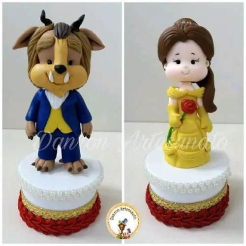 Lembrança a Bela e a Fera