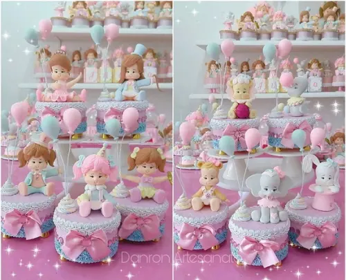 Lata de Luxo Circo Rosa