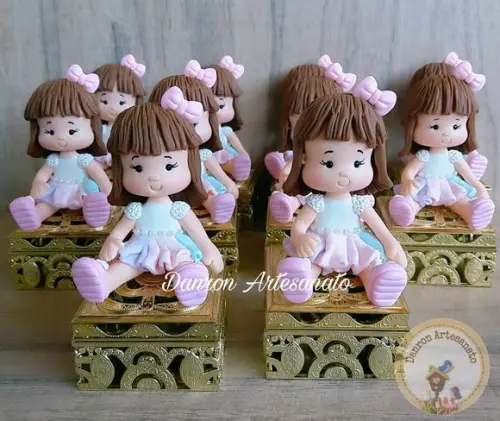 Lembrança casa de boneca