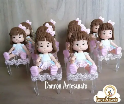 Lembrança Casa de Boneca
