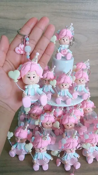 Lembrança Circo Rosa