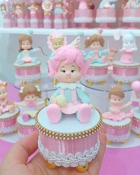 Lembrança Circo Rosa