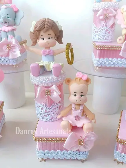 Lembrança Circo Rosa
