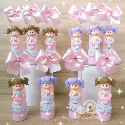 Lembrança Circo Rosa