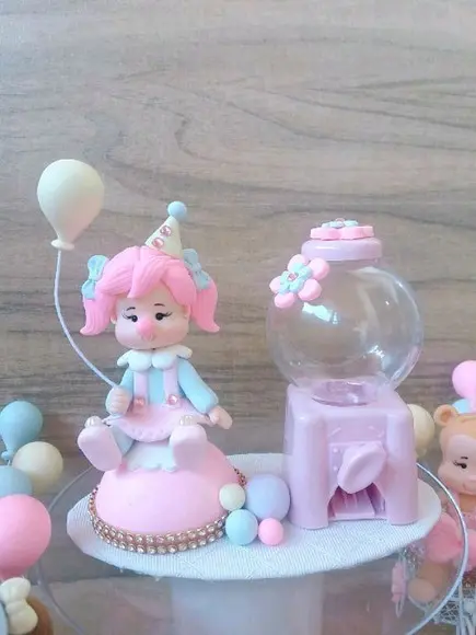 Lembrança Circo Rosa