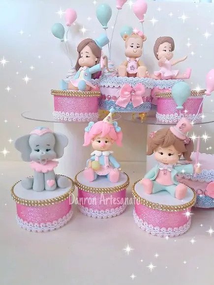 Lembrança Circo Rosa