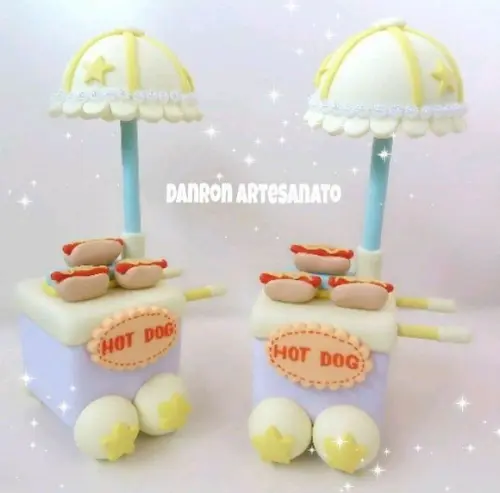 Lembrança Circo Rosa