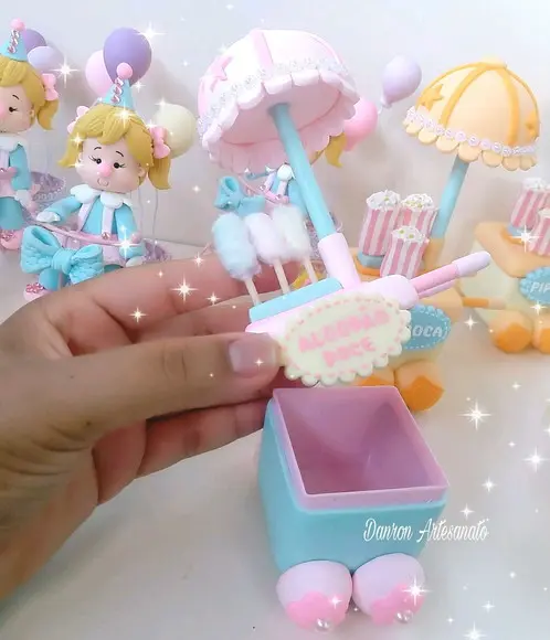 Lembrança Circo Rosa